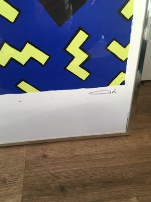Wim Heesakkers - Kleurenlitho ‘ Upside Down ‘ kaufen? Bieten Sie von 50!