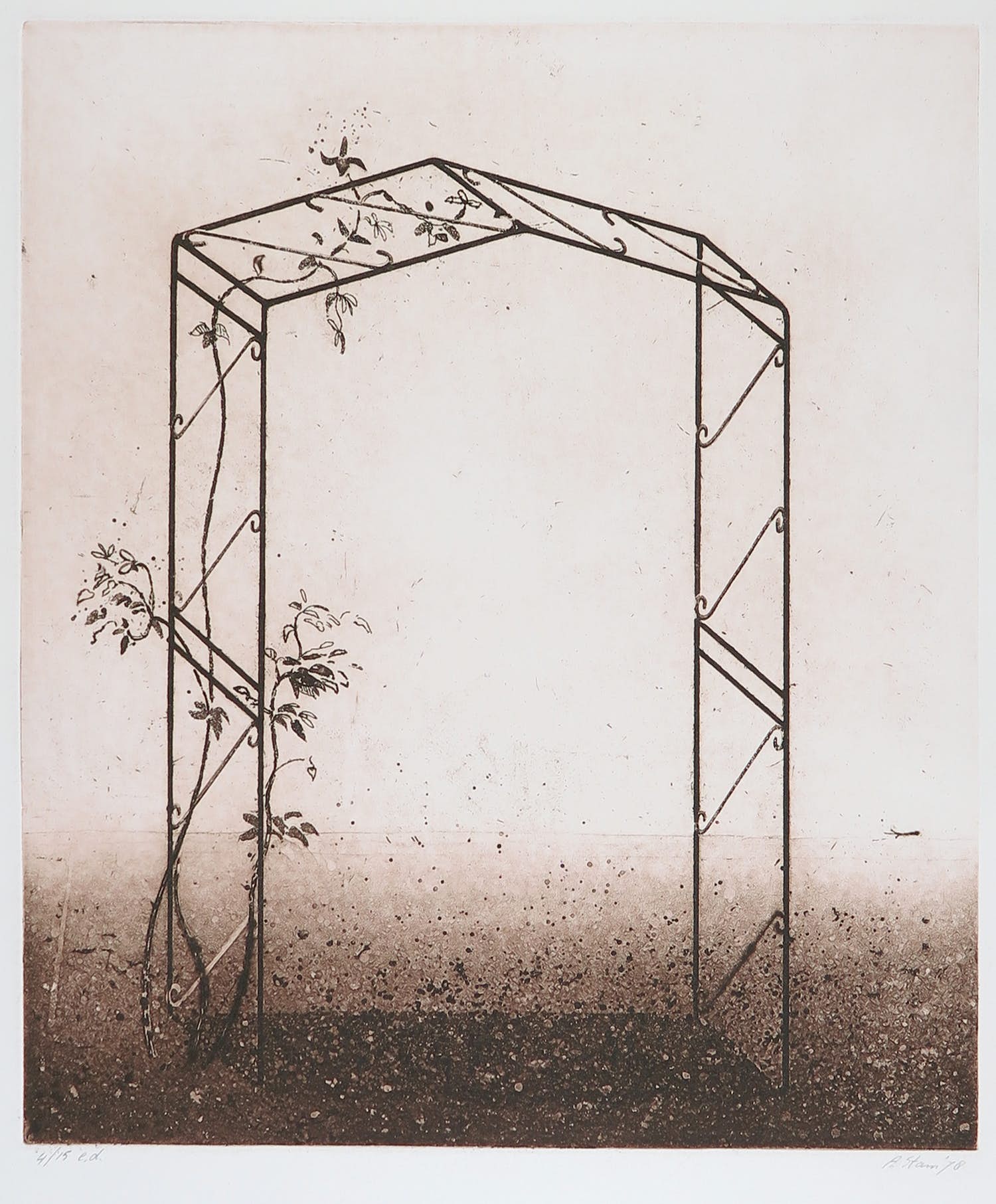 Arthur Stam - Ets en aquatint, Hoe warm en hoe ver I kopen? Bied vanaf 1!