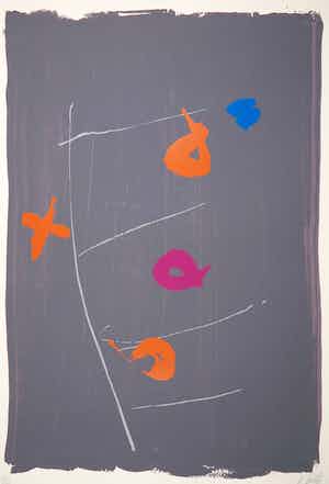 Kikuo Saito - Zeefdruk, Beggar's Ladder verkocht voor € 1!