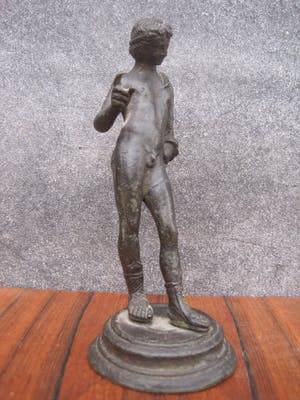 Brons (Onbekend) - Narcissus. kopen? Bied vanaf 55!