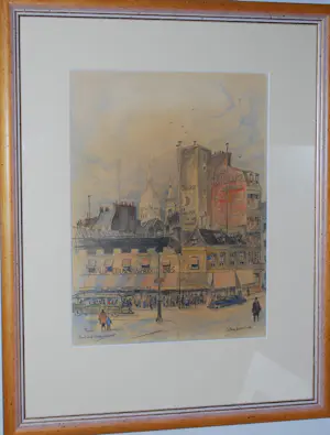 Octave DeConinck - Parijs - boulevard de Rochechouart kopen? Bied vanaf 90!