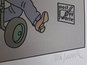 Joost Swarte - On perspectief kopen? Bied vanaf 20!