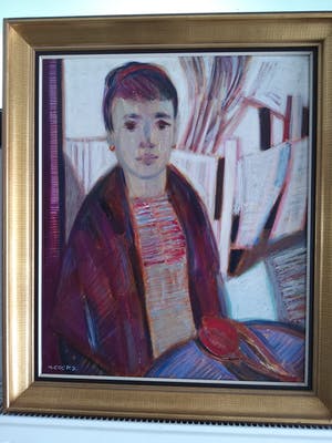 Marcel Cockx - Portret jongen kopen? Bied vanaf 250!