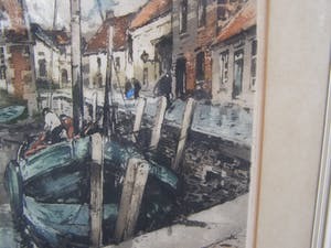 Ferdinand Luigini - Havengezicht kopen? Bied vanaf 10!