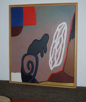 Doris Groeneveld - olieverf op doek - Nieuw Zeeland 2000 - incl kunstboek kopen? Bied vanaf 160!