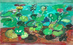 Hans Ebeling Koning - geraniums verkocht voor € 60!