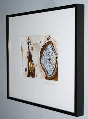 Antonio Poioumen - abstract werk kopen? Bied vanaf 80!