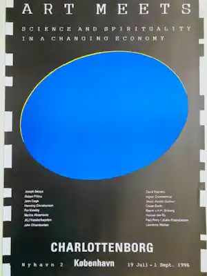 JCJ VANDERHEYDEN - ARTS MEETS sience and spiruality in a chancing economy vendu pour 24€ !