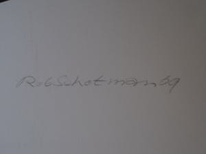 Rob Schotman - Intrigerend jaren 60 PoP Art Litho - variaties op een cirkel - gesigneerd kopen? Bied vanaf 25!