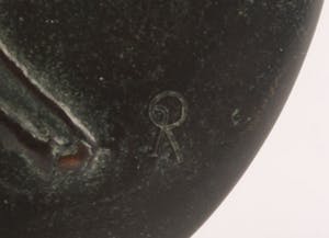 Jos Reniers - Bronzen penning, Bach kopen? Bied vanaf 175!