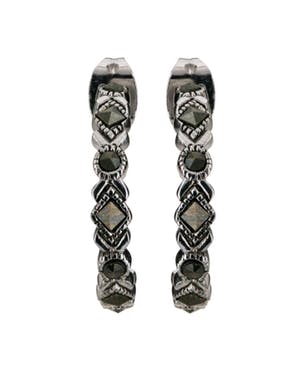 Niet of onleesbaar gesigneerd - Marcasiet oorringen kopen? Bied vanaf 10!