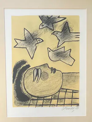 Corneille - Farandole d'oiseaux. Vogels als sterren. 2003. kopen? Bied vanaf 350!