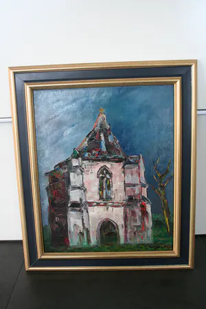 Antoon Kruysen - Frans kerkje kopen? Bied vanaf 500!