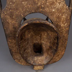 Niet of onleesbaar gesigneerd - Ijo plank masker Niger delta kopen? Bied vanaf 1!