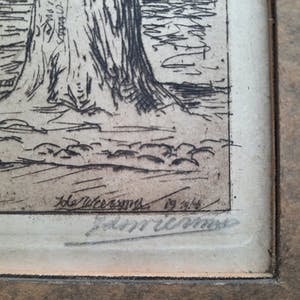 Ids Wiersma - ETS 'de Professorenhuizen' - Voorstraat Franeker 1934 - 21077 kopen? Bied vanaf 75!