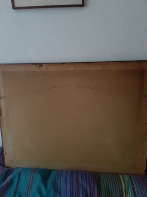 Johan Hendrik van Mastenbroek - Haven gezicht Rotterdamse haven uit 1906 kopen? Bied vanaf 50!