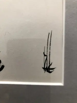 Melle Oldeboerrigter - inkttekening figuren kopen? Bied vanaf 50!