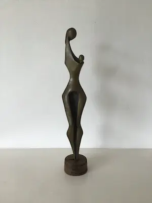 Brons (Onbekend) - Zonder titel - moeder en kind kopen? Bied vanaf 80!