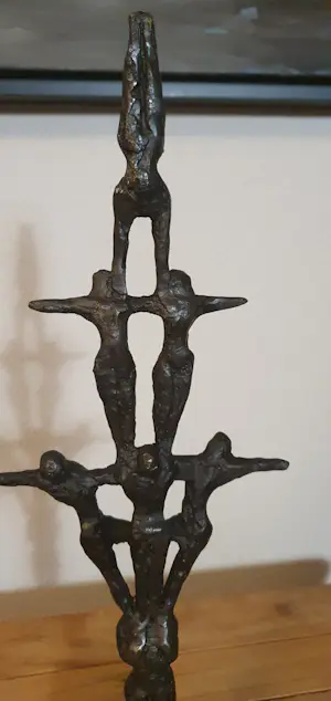 John Bier - Zeven acrobaten kopen? Bied vanaf 1!