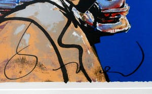 Herman Brood - Zeefdruk: Cadillac Walk kopen? Bied vanaf 225!