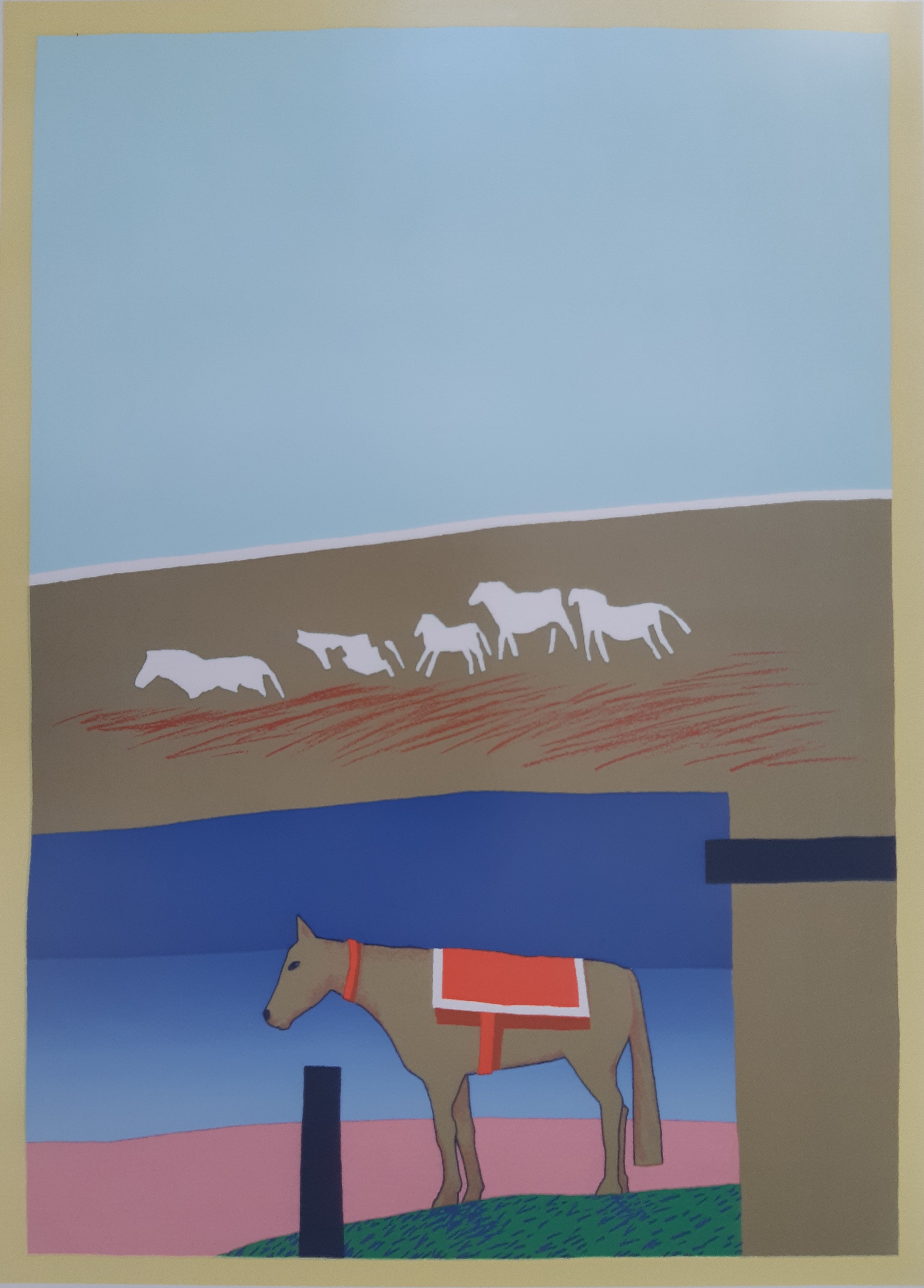 Harrie Gerritz - Wild Horses kopen? Bied vanaf 65!