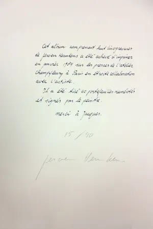 Jeroen Hermkens - Linogravures, Map met 8 linogravures Paris kaufen? Bieten Sie von 90!