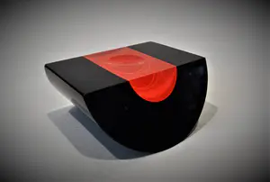 Novy Bor - Geir Nustad , glaskunstbeurs jaarobject 2018 getiteld Contrast kaufen? Bieten Sie von 125!