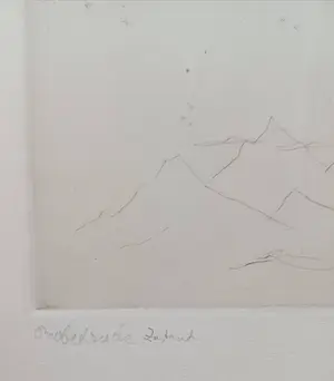 Dietz Edzard - Ets: figuur - 1920 kopen? Bied vanaf 49!