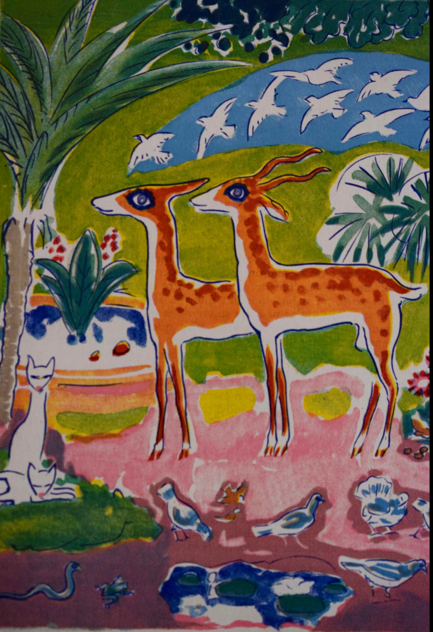 Kees van Dongen - Houtgravure - Le Matin du onzième jour kopen? Bied vanaf 50!