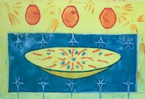 Lukie de Bree - Ets en aquatint, De tuin en het paradijs - Ingelijst kopen? Bied vanaf 1!