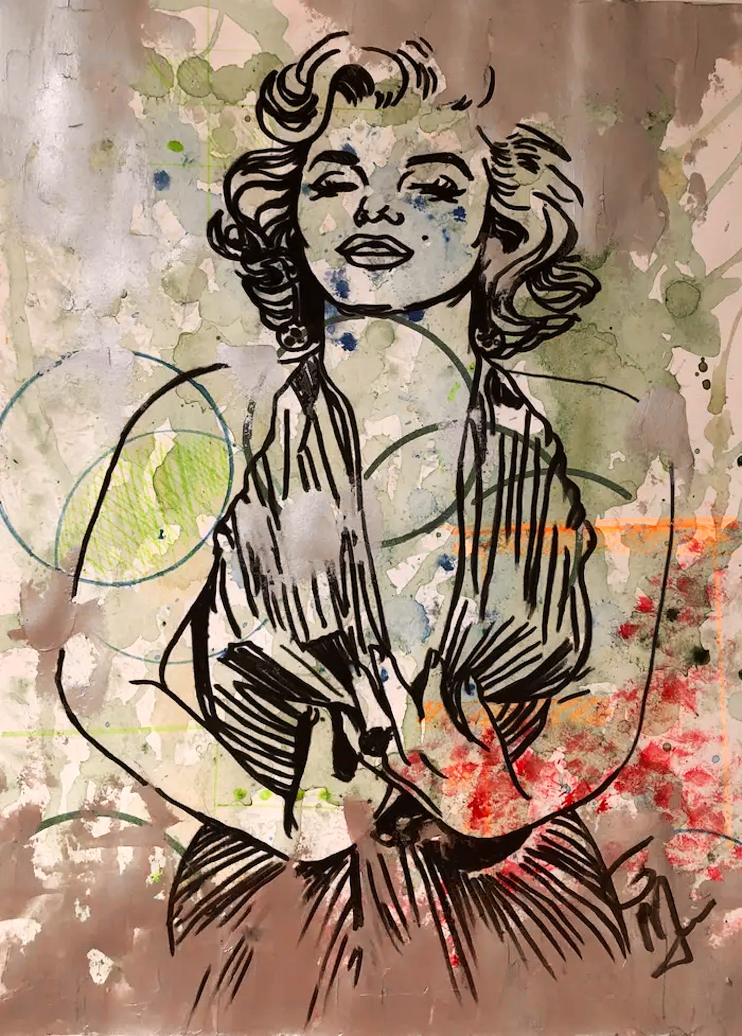 Niet of onleesbaar gesigneerd - Diva in Hollywood kopen? Bied vanaf 1!