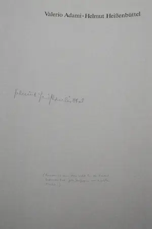 Valerio Adami - DAS REICH. 10 gesigneerde zeefdrukken. Compleet boek! kopen? Bied vanaf 450!