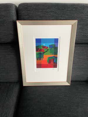 Ton Schulten - Karrenspoor, kleine oplage verkocht voor € 275!