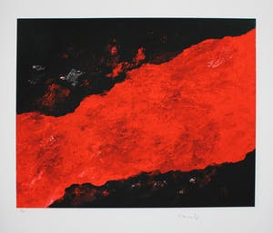 Armando - Kleurengiclee ROTES BILD Handgesigneerd kopen? Bied vanaf 159!