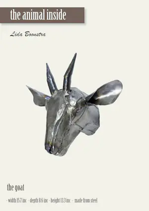 Lida Boonstra - geitenkop kopen? Bied vanaf 75!