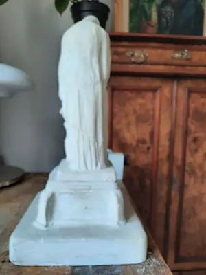 Frits van Hall - Gipsen monument op schaal. kaufen? Bieten Sie von 300!