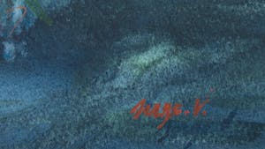 Serge Vandercam - Aquarel, Zonder titel kopen? Bied vanaf 225!