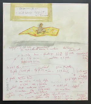 Panamarenko - Vliegend Tapijt kopen? Bied vanaf 230!