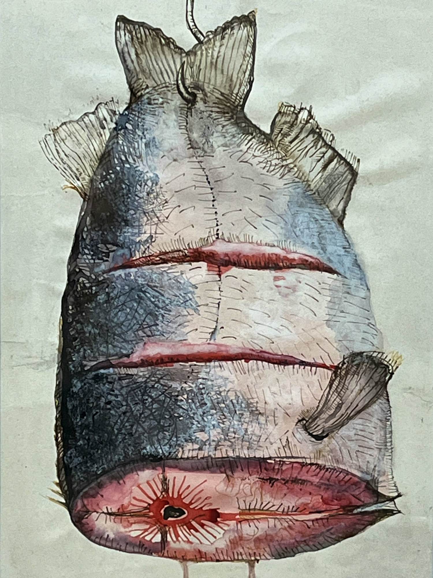 Jenny Dalenoord - VERSE VIS verkocht voor € 80!