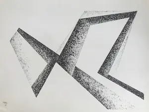 Toon Kelder - Lot van 2 litho's - Abstracte voorstellingen - 1965 kopen? Bied vanaf 1!