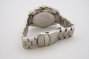 2568 - stalen BREIL herenmodel - TW0733 Manta Chronograph Diver (100m)  Quartz kopen? Bied vanaf 70!