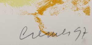 Jan Cremer - Litho, Sahara I kopen? Bied vanaf 100!