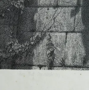 Frederik Hendrik Weissenbruch - Litho, Sprong van de laatste Mammeluk – ingelijst - ca 1870 kopen? Bied vanaf 10!