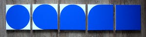 Frans Vendel - 5 x acryl op doek: 5 luik kopen? Bied vanaf 595!