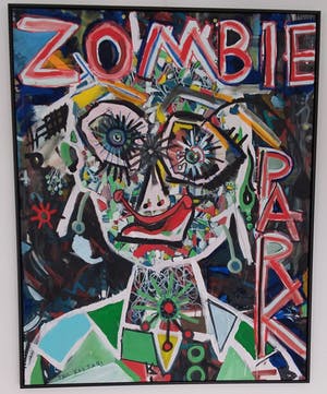Paul Indrek Kostabi - Zombi Park kopen? Bied vanaf 1800!
