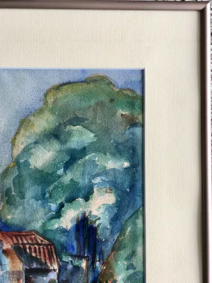 Matthieu Wiegman - Colouristisch landschap kopen? Bied vanaf 125!