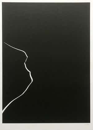 Harry van Kuyk - Zeefdruk - 1976 - "Grafinu" - 71/250 verkocht voor € 50!