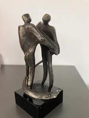 Bernadette Leijdekkers - Twee personen met serpentine kopen? Bied vanaf 89!