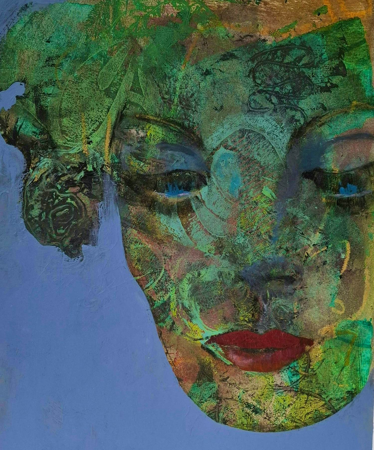 Buy Anneke Dijkhuis - Portrait? Bid from 275!