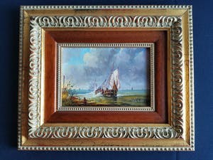 Niet of onleesbaar gesigneerd - Zeilschepen op zee kopen? Bied vanaf 1!